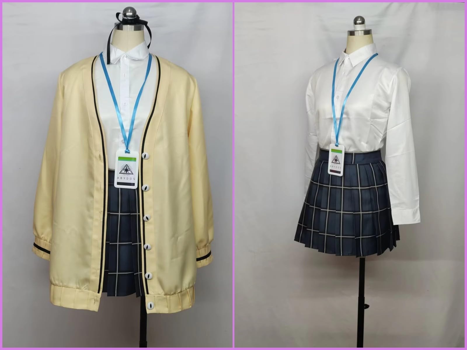 Amazon.co.jp: ブルーアーカイブ 十六夜ノノミ コスプレ 衣装